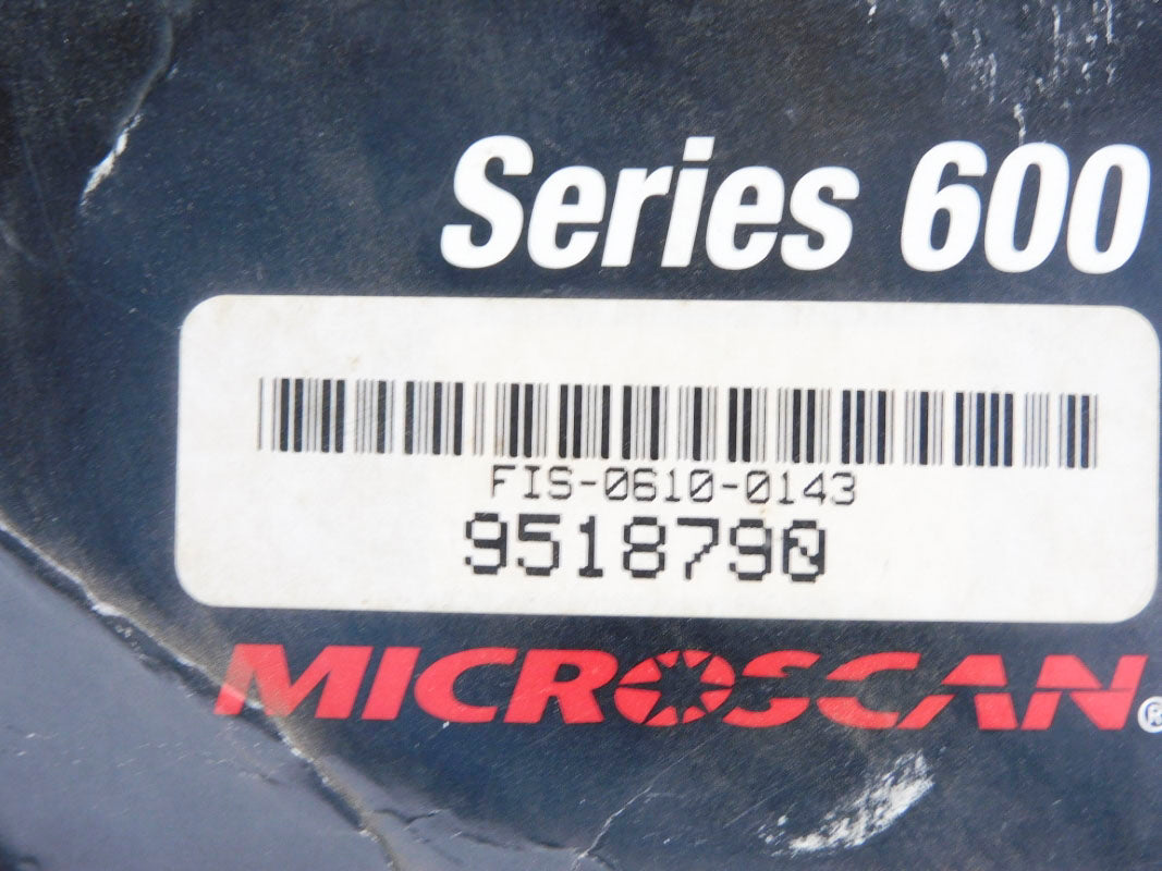 MICROSCAN FIS-0610-0143 NSMP