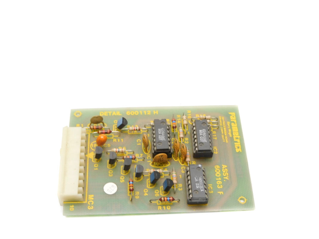 PARAMETRICS 600163 REV. F NSNP