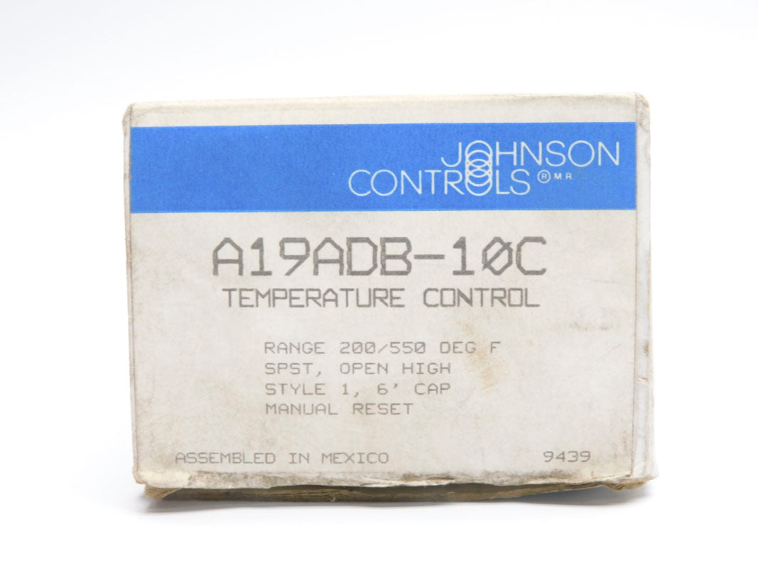 JOHNSON CONTROLS A19ADB-10C 550'F NSMP
