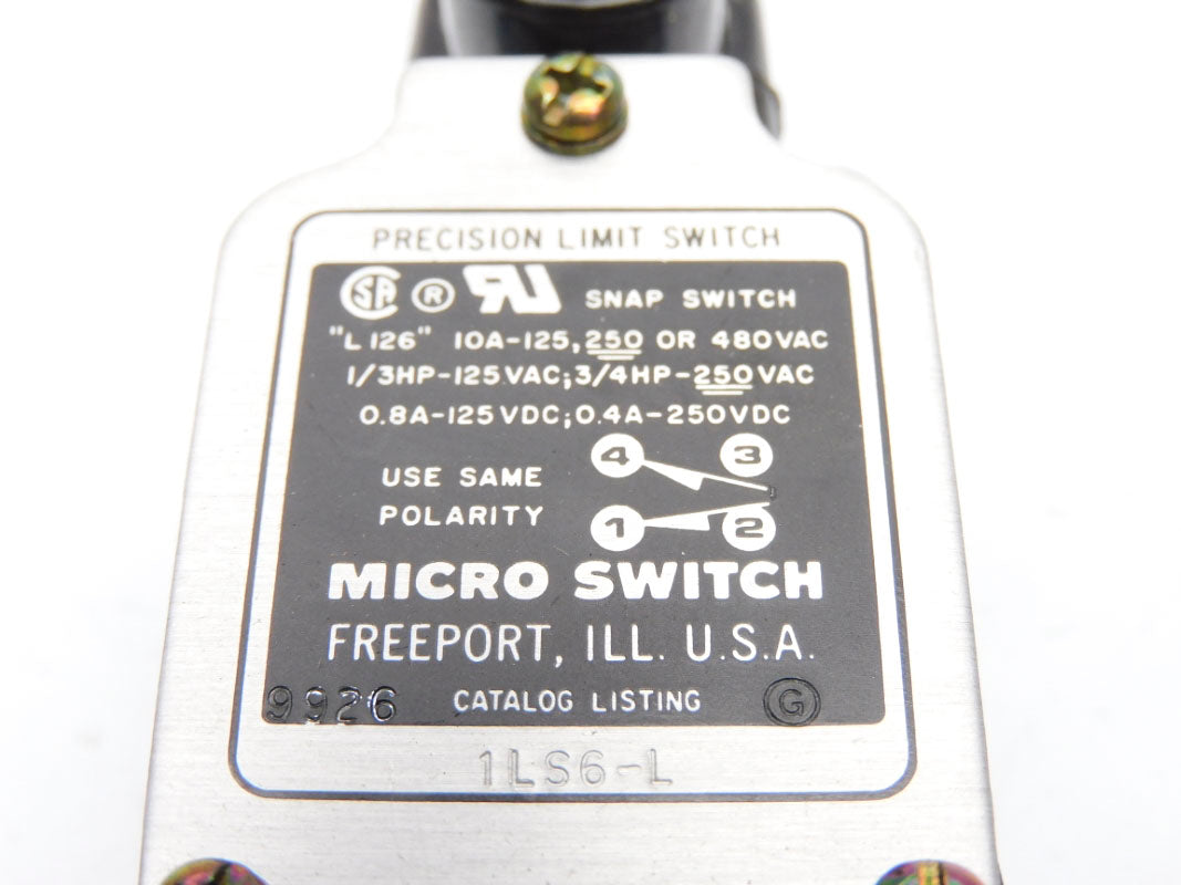 HONEYWELL 1LS6-L 480VAC 10A NSMP