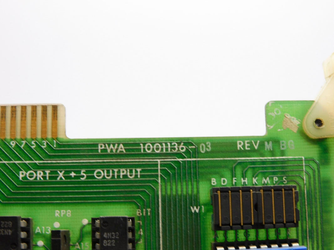 INTEL 1001136-03 REV. M UNMP