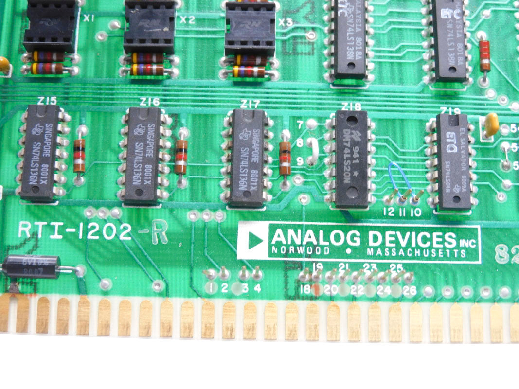 ANALOG DEVICES RTI-1202-R UNMP