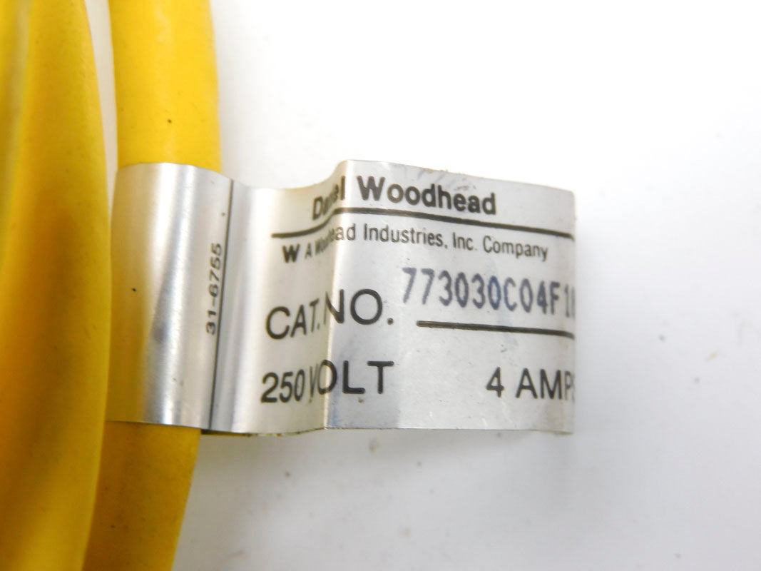 DANIEL WOODHEAD 773030C04F180 250V 4A NSNP