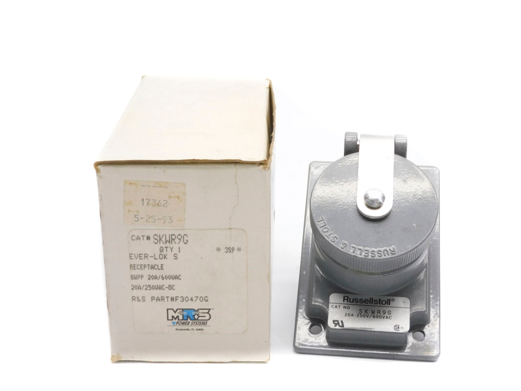 RUSSELL&STOLL SKWR9G F30470G 600VAC 20A  NSMP