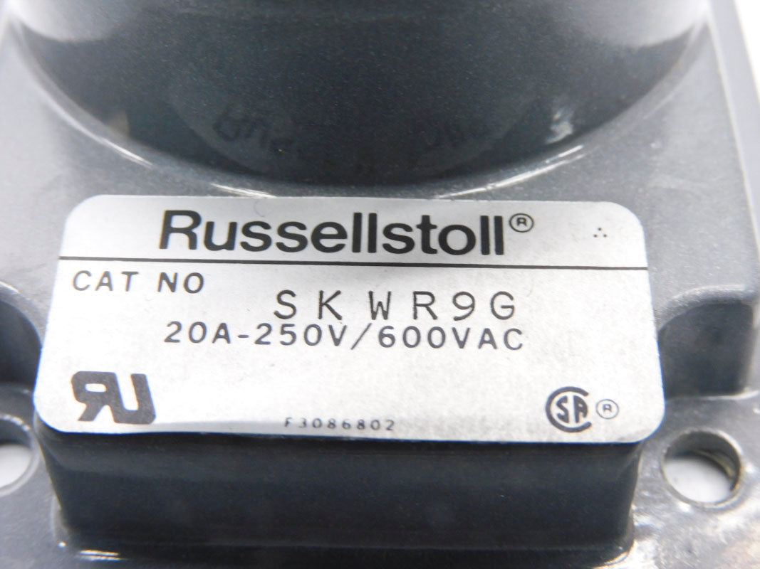 RUSSELL&STOLL SKWR9G F30470G 600VAC 20A  NSMP