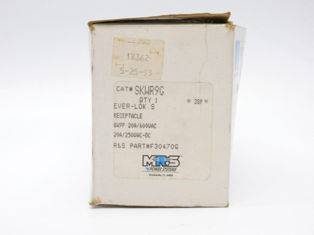 RUSSELL&STOLL SKWR9G F30470G 600VAC 20A  NSMP