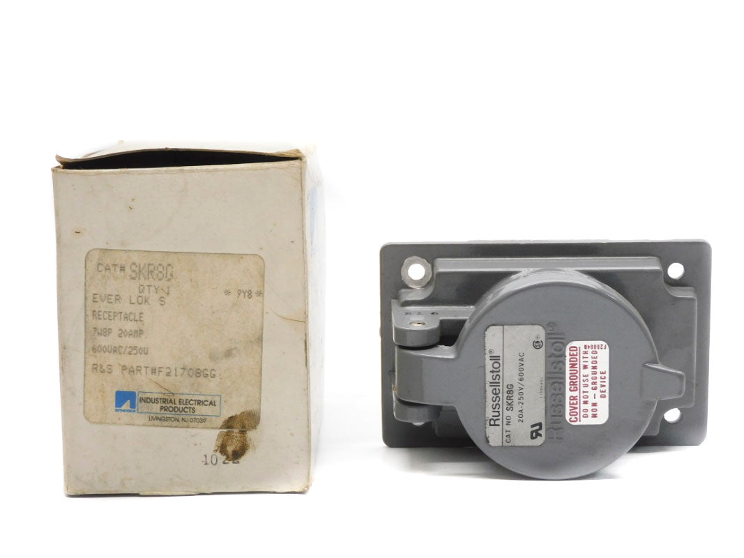 RUSSELL&STOLL SKR8G F2170BGG 600VAC 20A NSMP