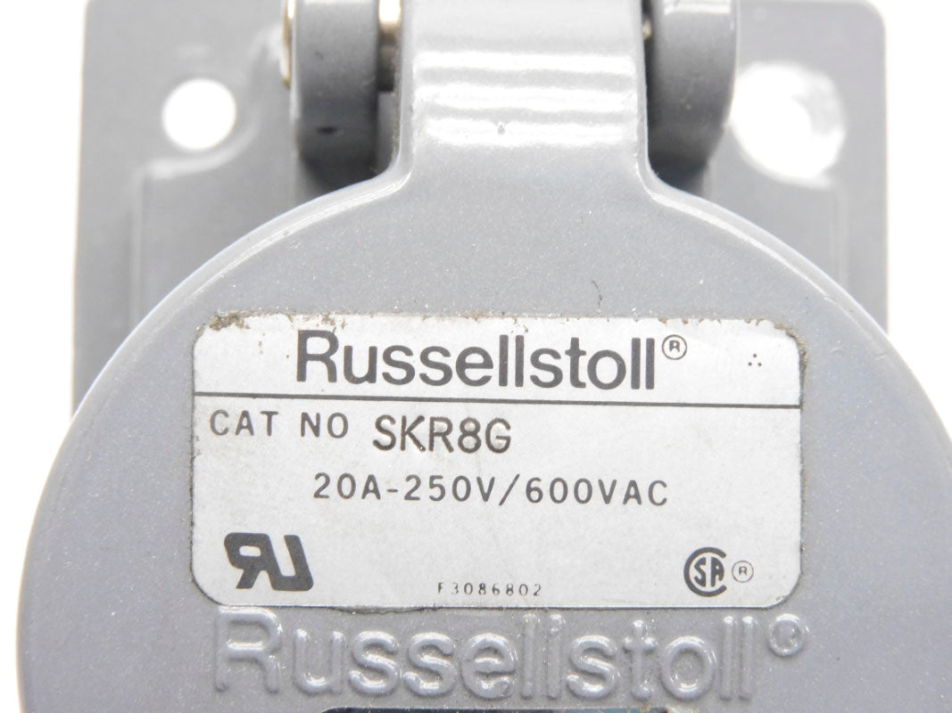 RUSSELL&STOLL SKR8G F2170BGG 600VAC 20A NSMP