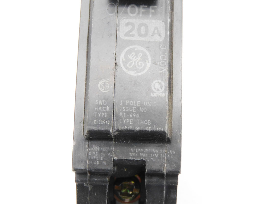 GENERAL ELECTRIC THQB1120 240VAC 20A NSNP