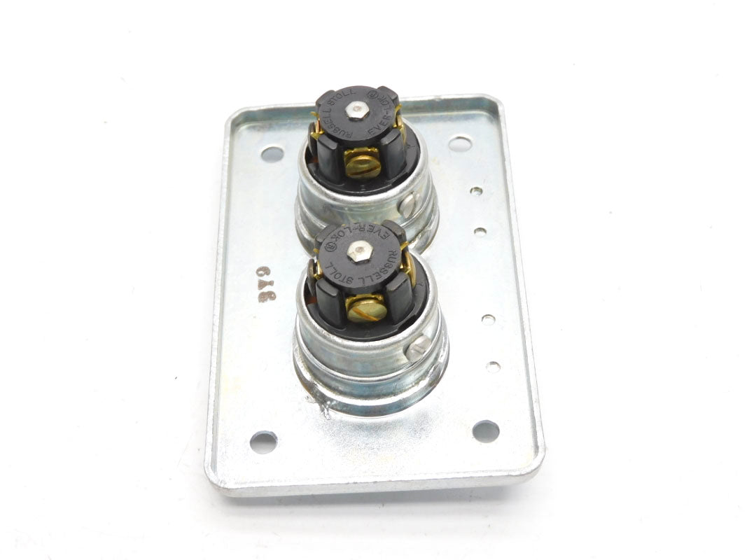 RUSSELL&STOLL 8734R F12127CR 250VAC 20A NSMP