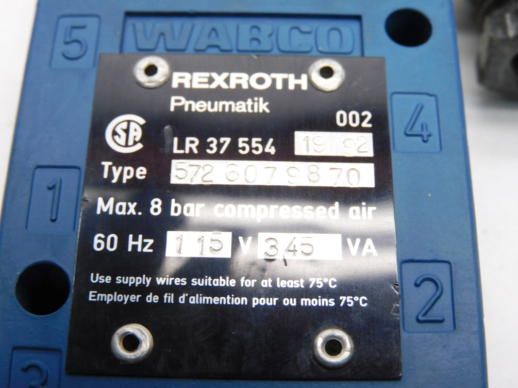 REXROTH 5726079870 115V NSNP
