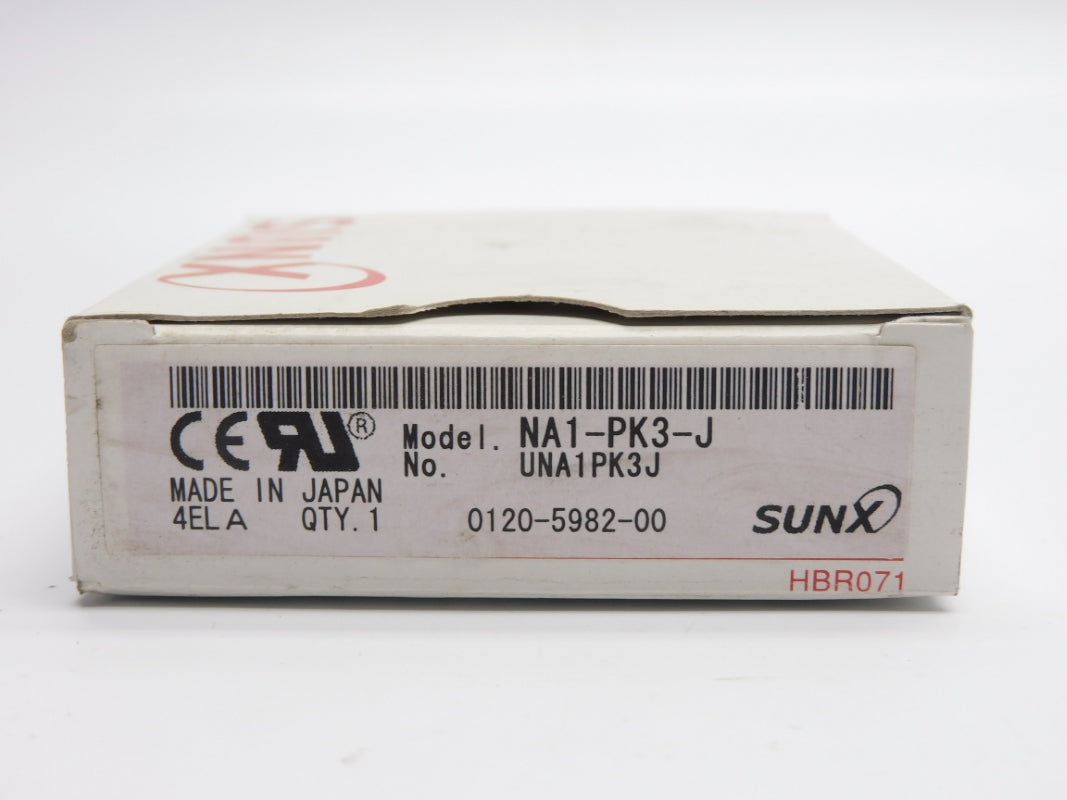 SUNX NA1-PK3-J UNA1PK3J NSMP