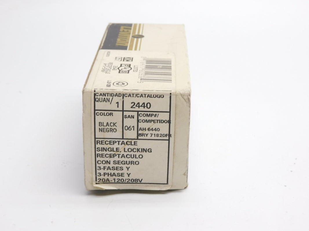 LEVITON 2440 208V 20A NSMP