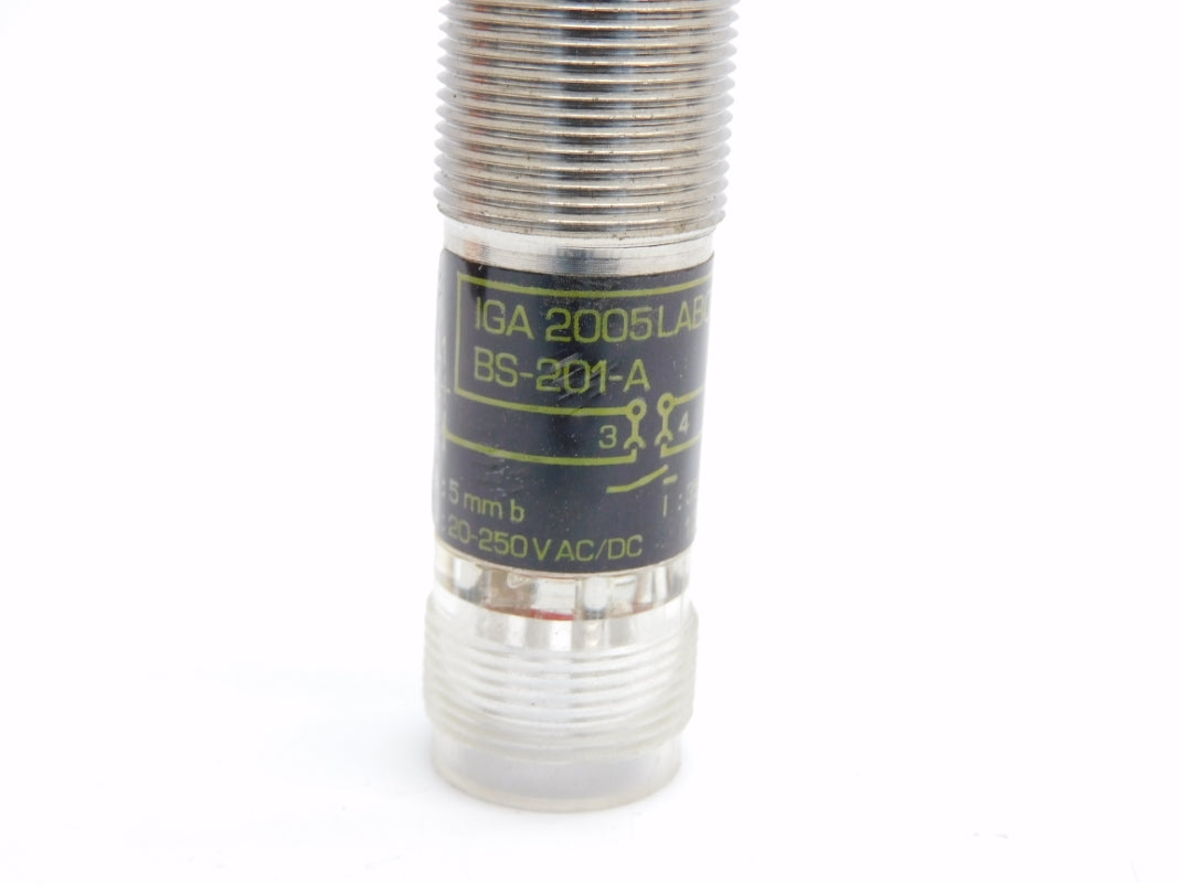 IFM EFECTOR IGA2005LABOA/BS201A 8035PL05FL2CABBX 20-250VAC/DC NSMP
