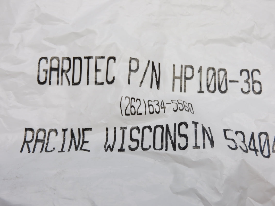 GARDTEC HP100-36 NSMP