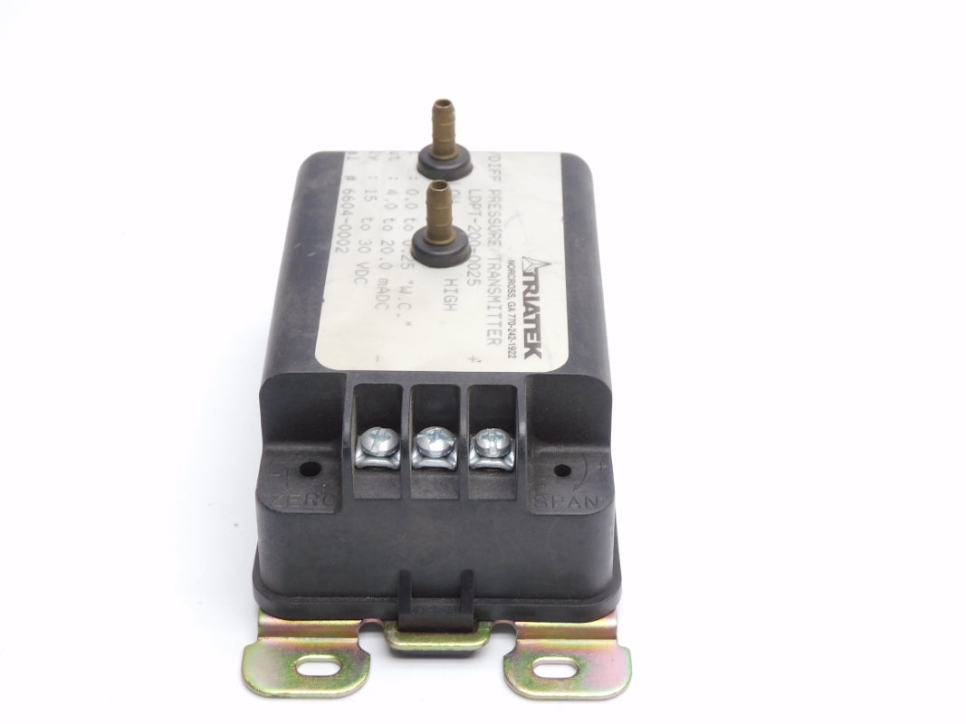 TRIATEK LDPT-200-0025 15-30VDC .025"W.C. NSNP