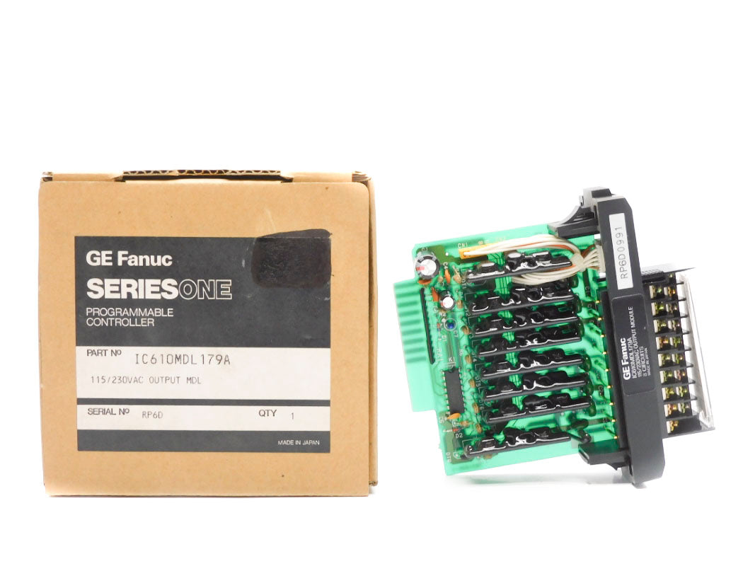 FANUC IC610MDL179A 115-230VAC NSMP