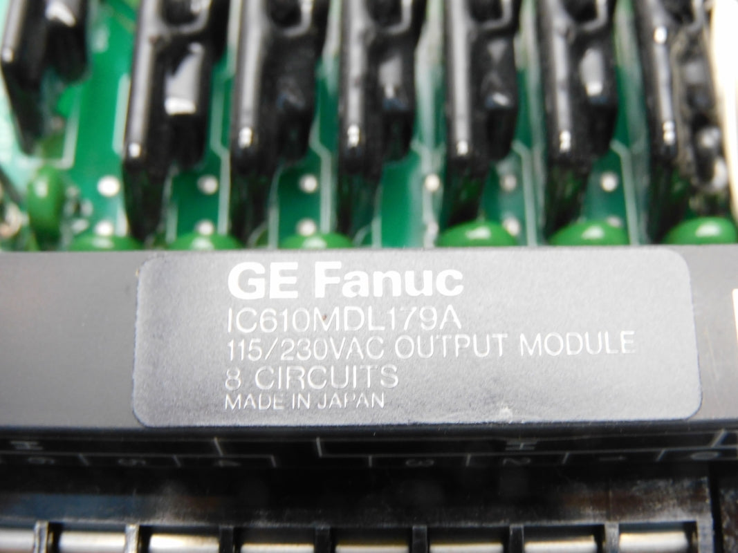 FANUC IC610MDL179A 115-230VAC NSMP