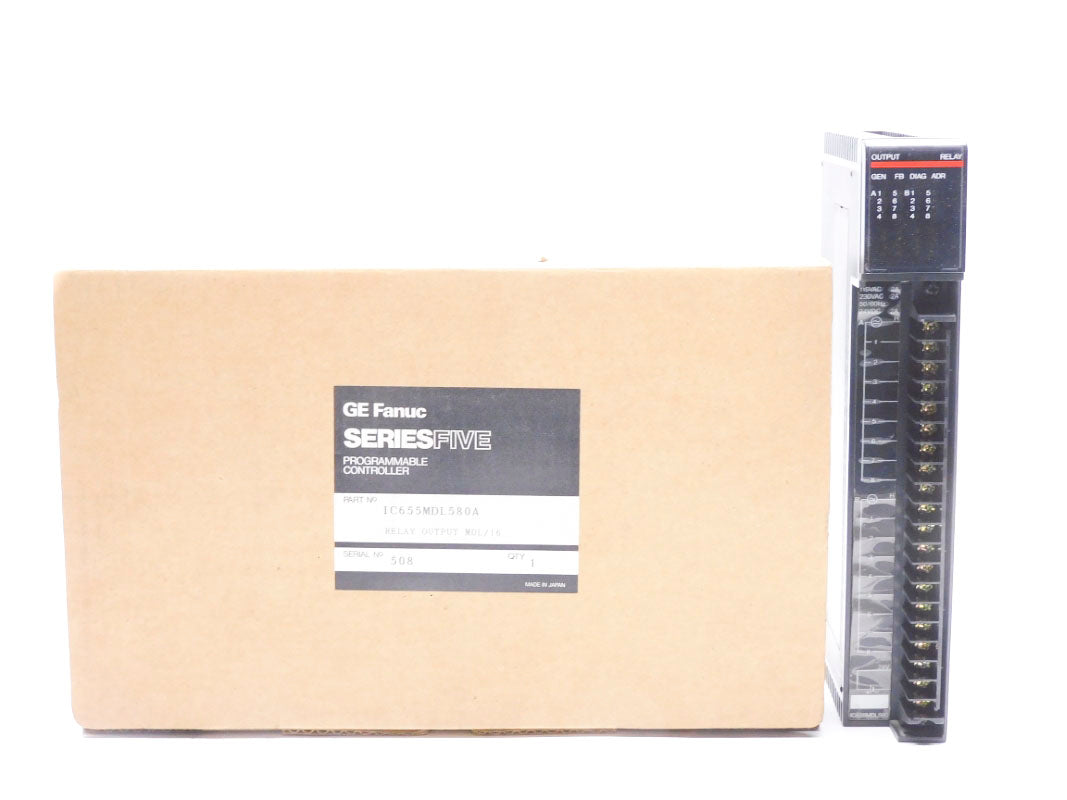 FANUC IC655MDL580A NSMP