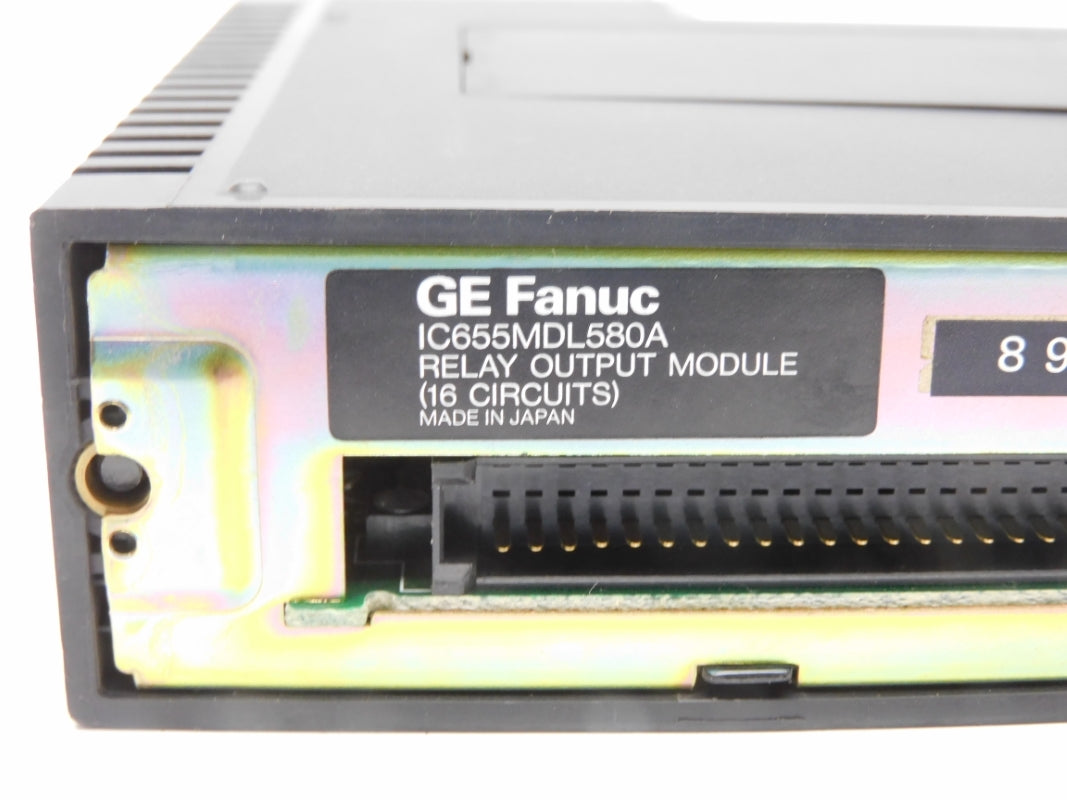 FANUC IC655MDL580A NSMP