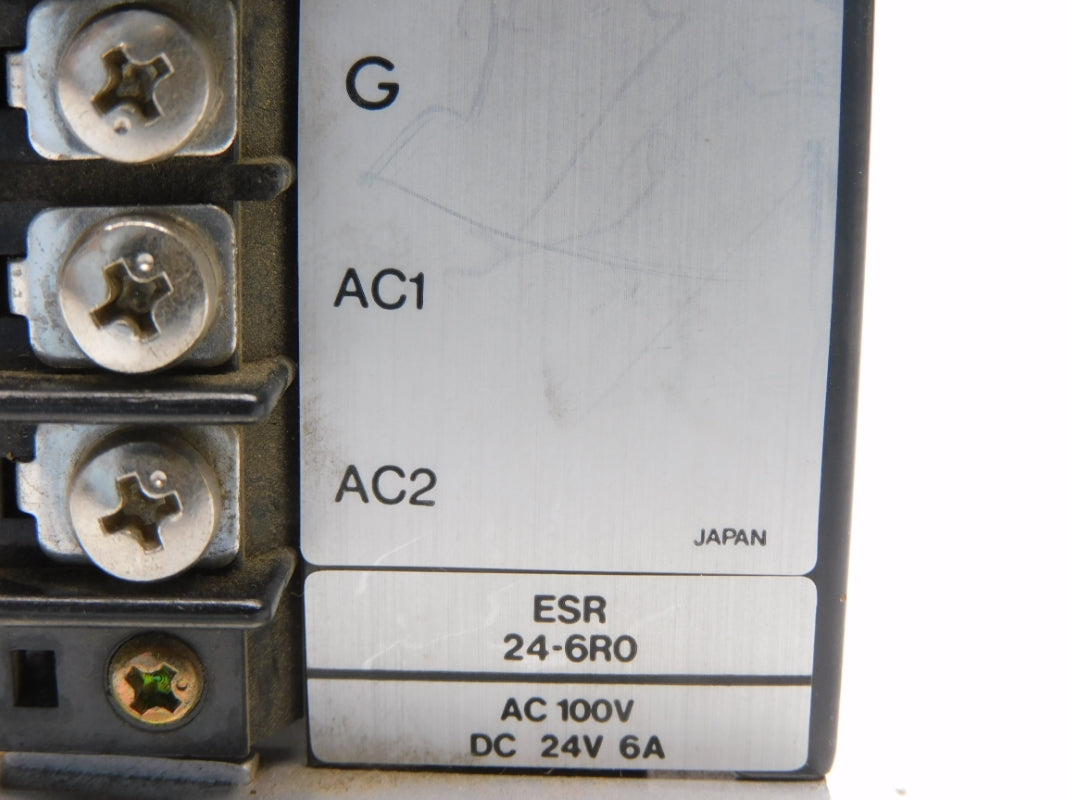 TDK ESR24-6R0 100VAC 6A  UNMP