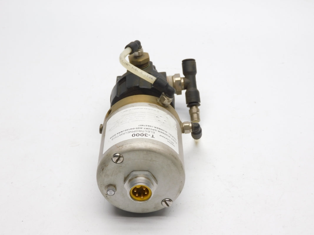 MARSH BELLOFRAM SPC2RT-4I20-0G100+NR4-S209 T-3000 15- 24VDC 300PSI UNMP