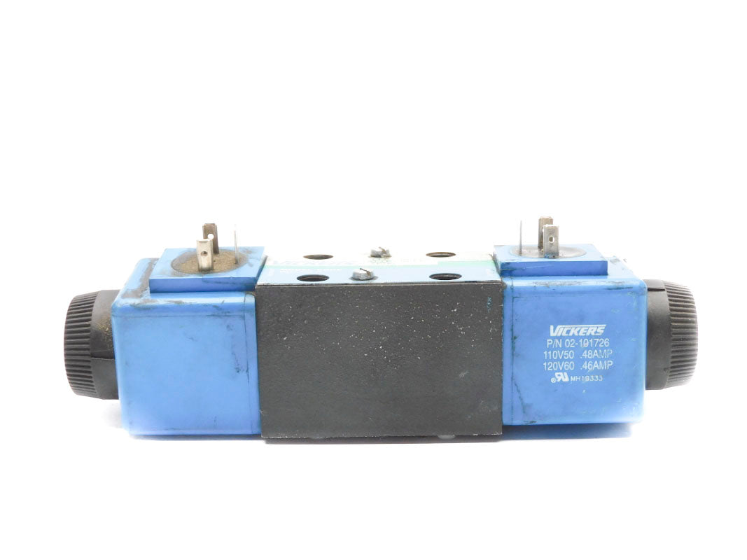 VICKERS DG4V3S2CMUB560 02-109686 110/120V .48/.46A 5000PSI UNMP