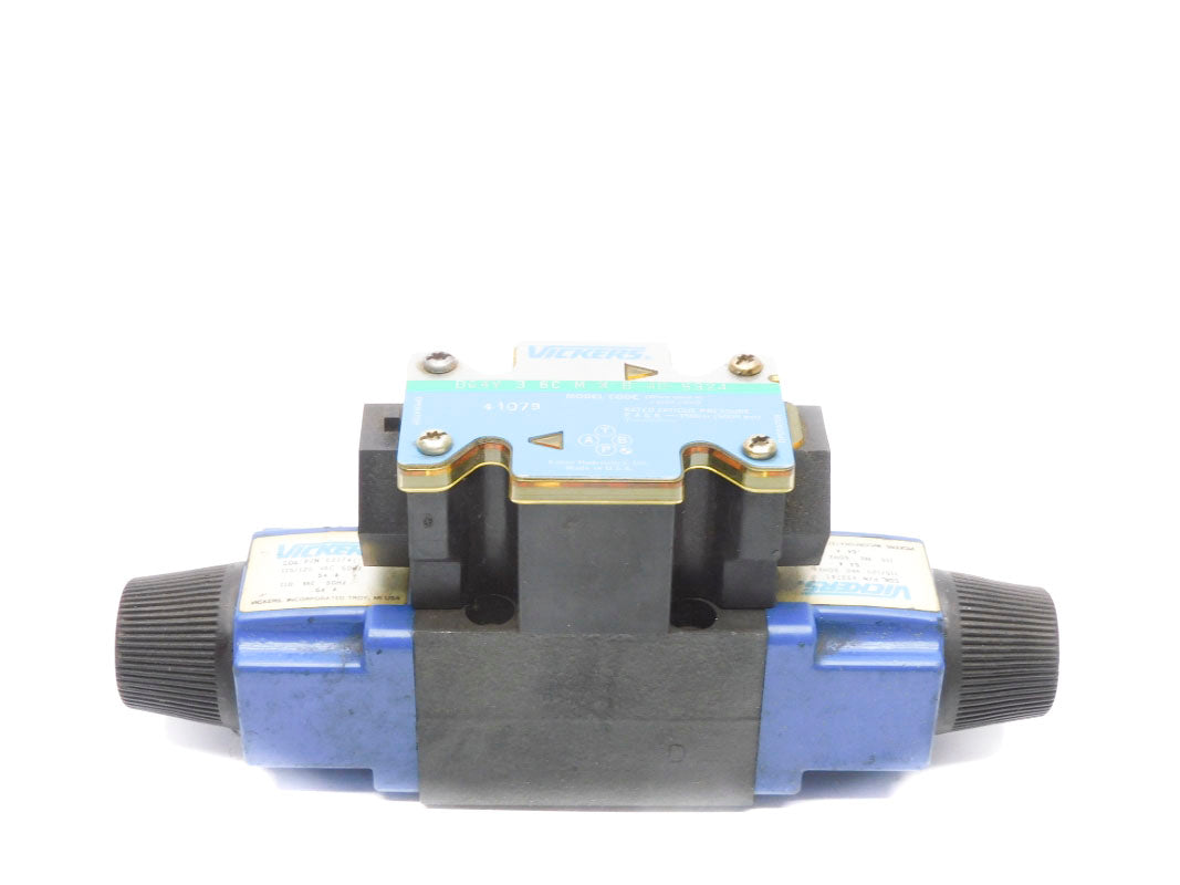 VICKERS DG4V36CMWB40S324 115/120VAC .64A 5000PSI NSNP