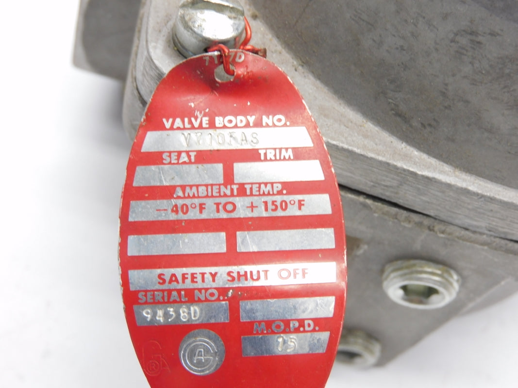 ITT V710FAS -40TO+150'F NSNP