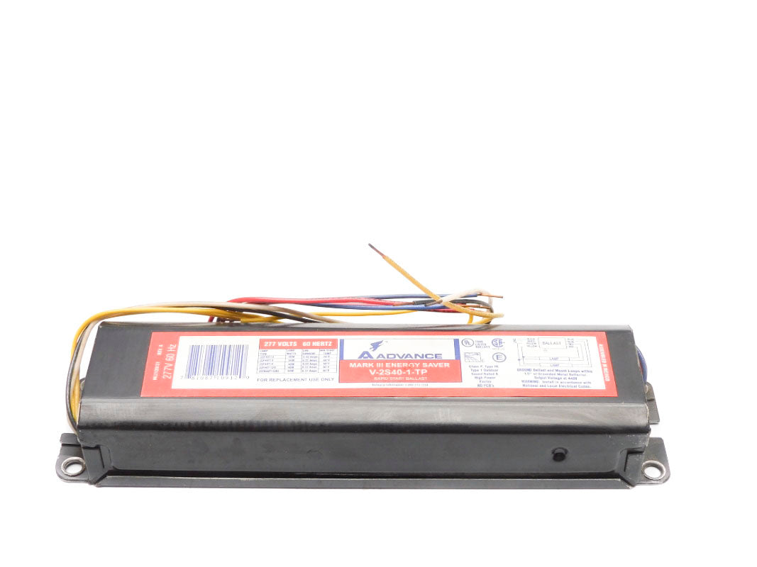 ADVANCE V-2S40-1-TP 277V 0.32A NSNP