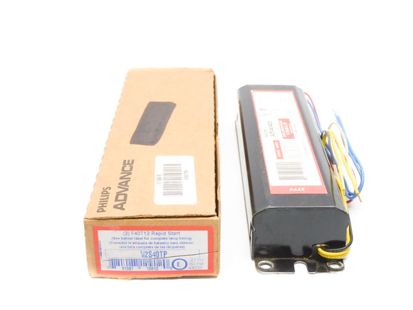 ADVANCE V2S40TP F40T12 277V 0.32A NSMP