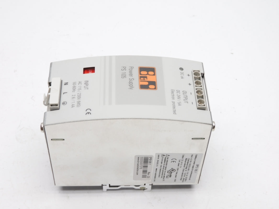 B&R AUTOMATION 0PS105.1 100-240VAC 2.6A NSMP