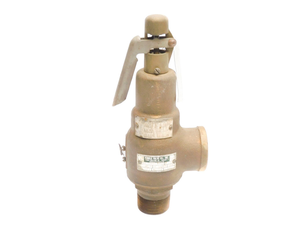 KUNKLE 6021GF01 125PSI 1-1/4" UNMP