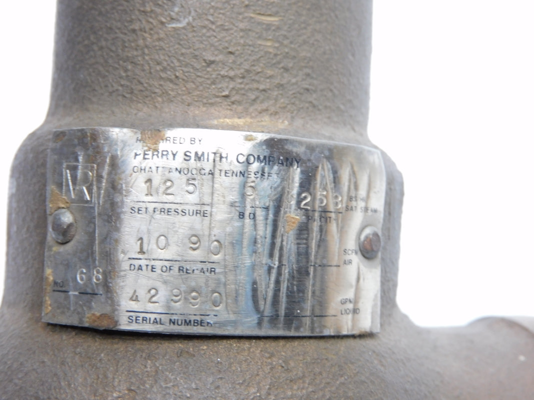 KUNKLE 6021GF01 125PSI 1-1/4" UNMP