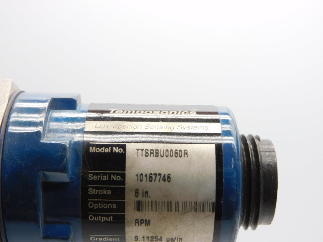 MTS TEMPOSONICS TTSRBU0060R 6" NSNP