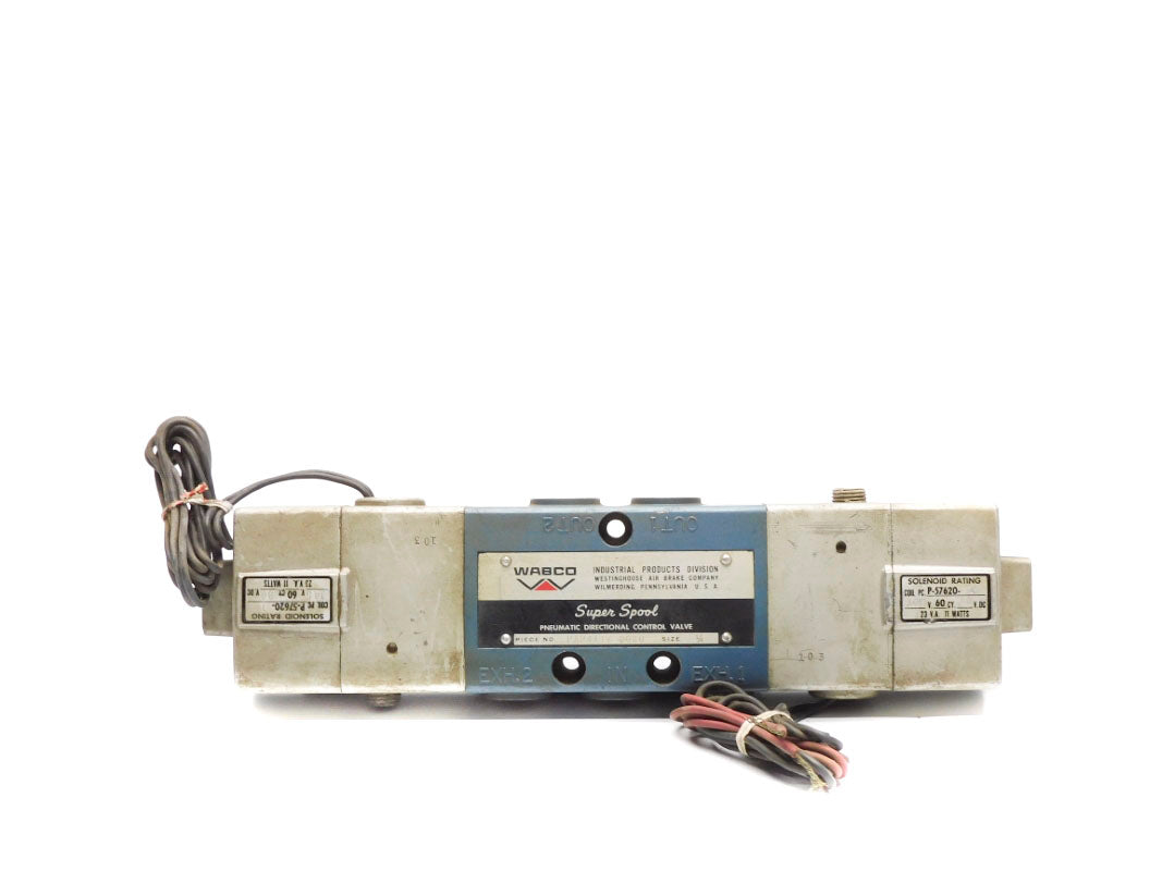 WABCO PA24117-8080 115V 1/4" UNMP