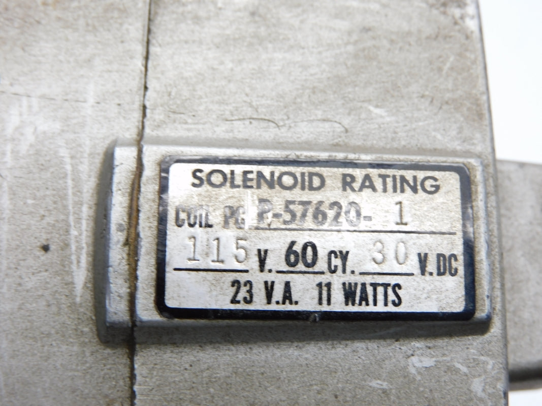 WABCO PA24117-8080 115V 1/4" UNMP