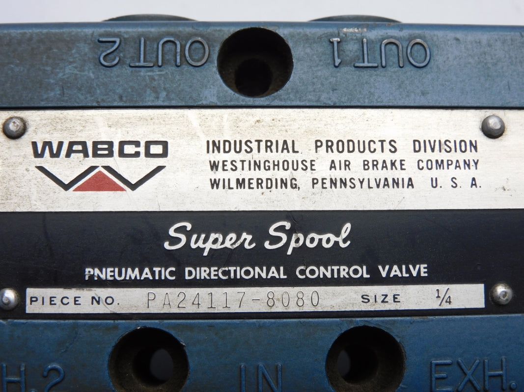 WABCO PA24117-8080 115V 1/4" UNMP
