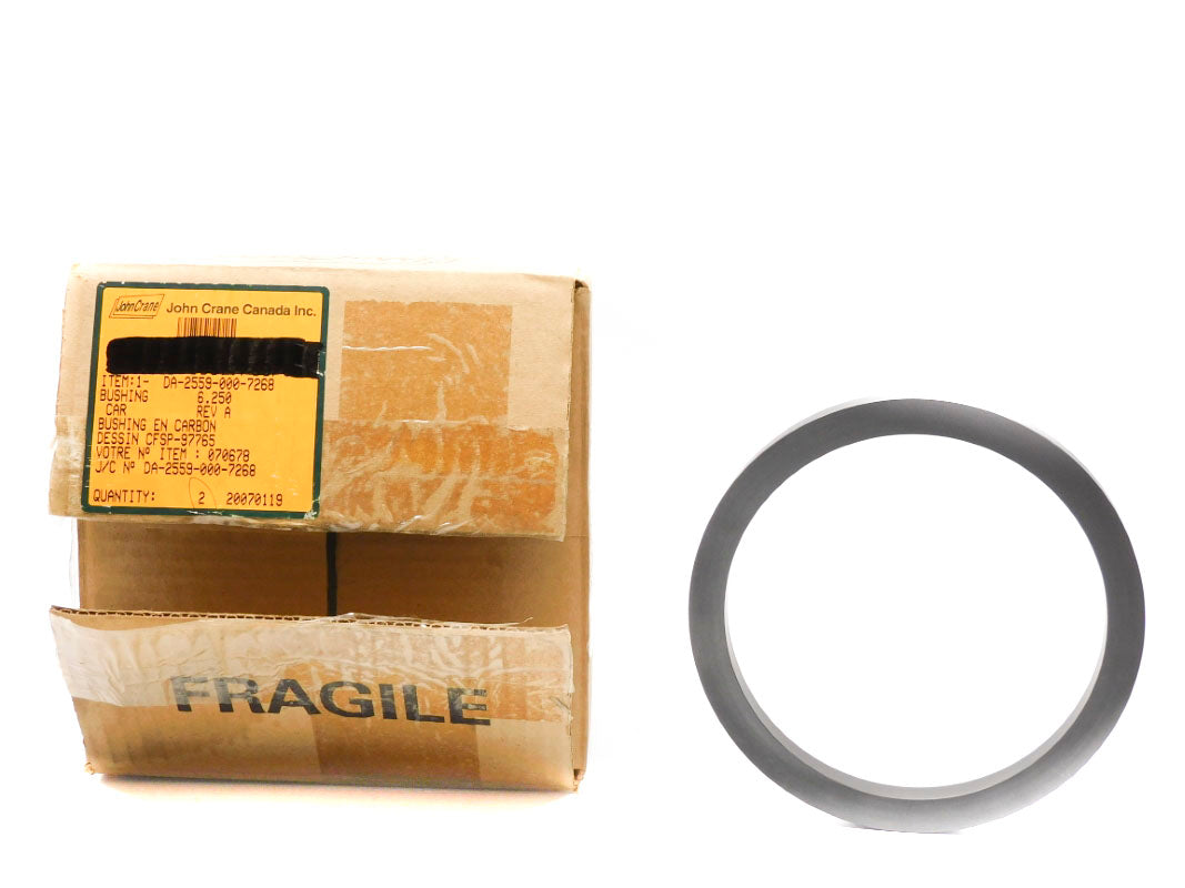 JOHN CRANE DA-2559-000-7268 6.250" (PKG OF 2) NSMP