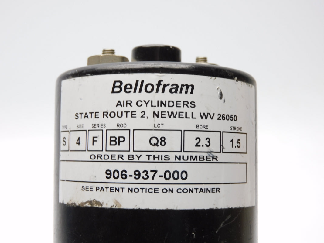 BELLOFRAM 906-937-000 SER. F NSNP