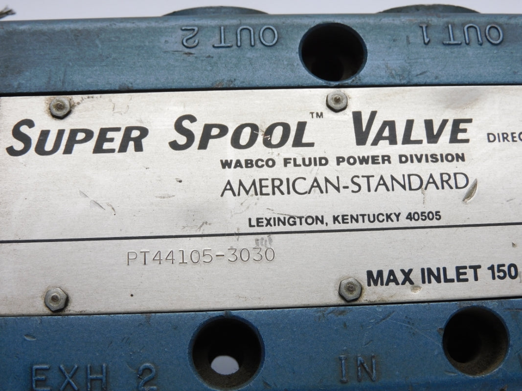 WABCO PT44105-3030 120V 150PSI UNMP