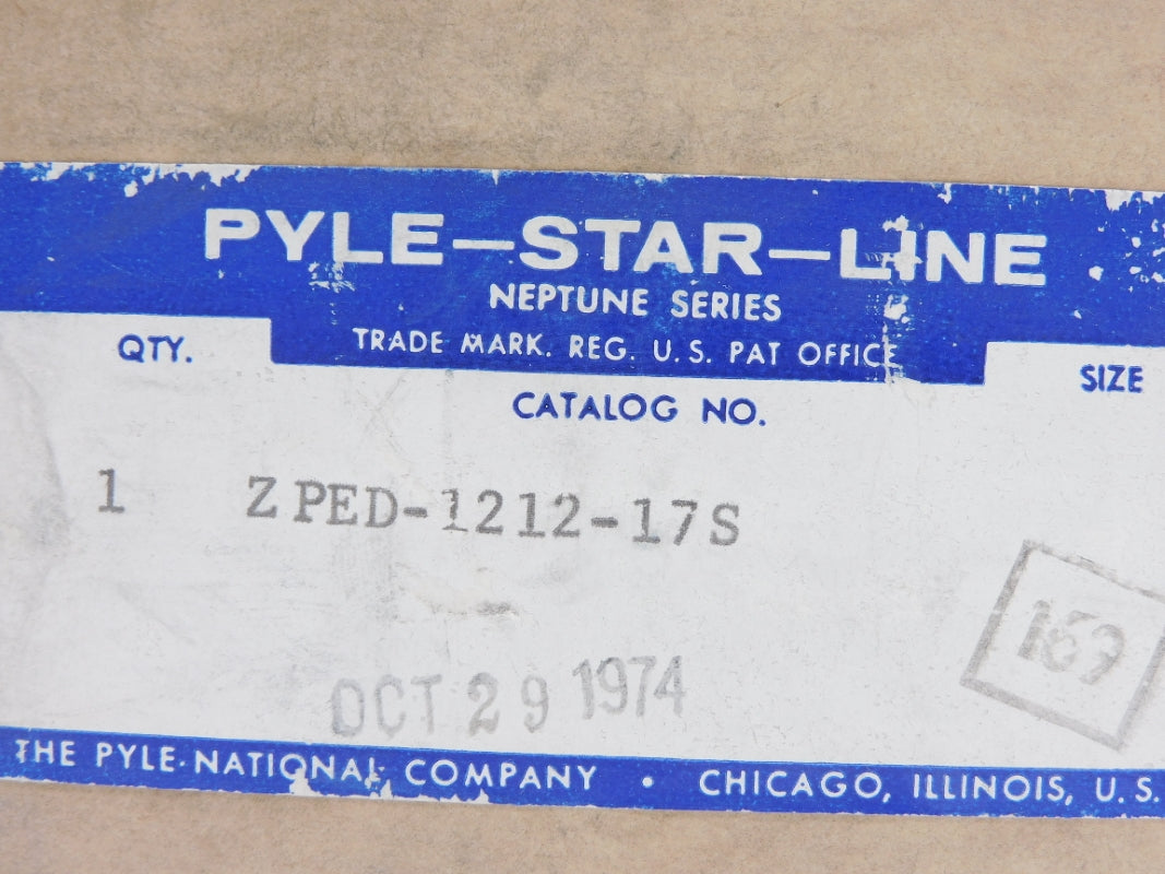 PYLE-STAR-LINE ZPED-1212-17S NSMP