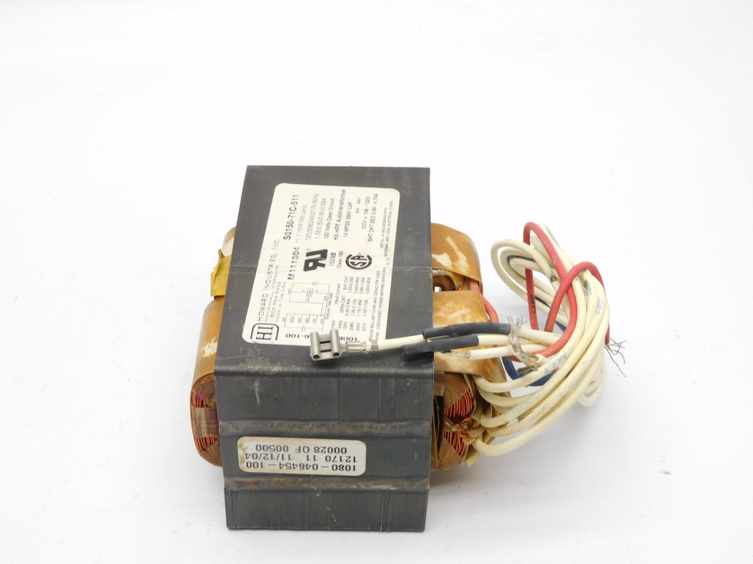 HOWARD S0150-71C-511 1091-910039-330 277V 1.58A NSMP