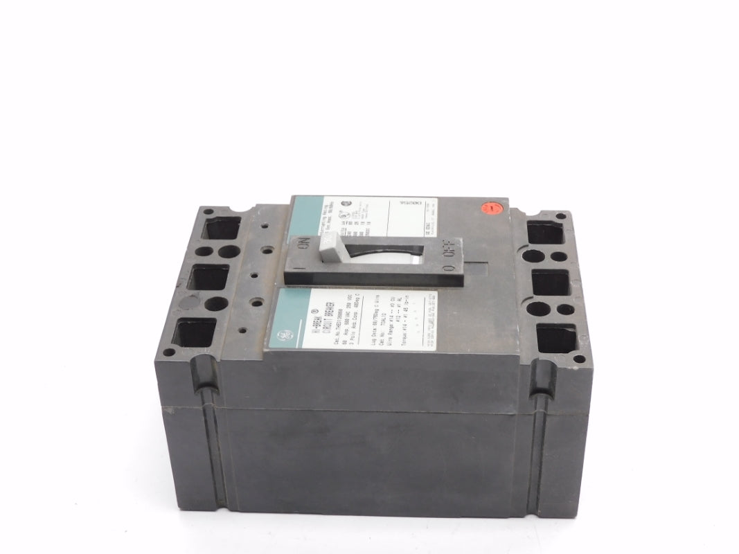 GENERAL ELECTRIC THED136060 600VAC 60A UNMP