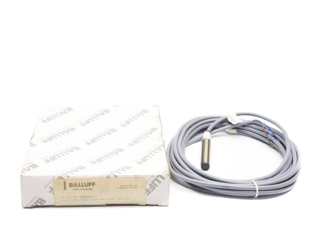 BALLUFF BOS-12M-PO-1XA-BO-C5 00280518772 10-30VDC NSMP