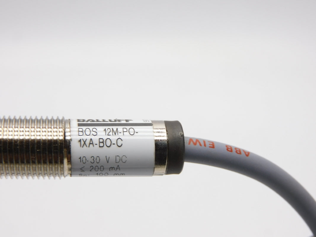 BALLUFF BOS-12M-PO-1XA-BO-C5 00280518772 10-30VDC NSMP