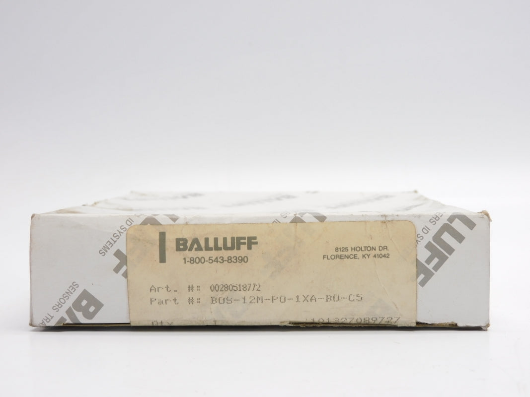 BALLUFF BOS-12M-PO-1XA-BO-C5 00280518772 10-30VDC NSMP
