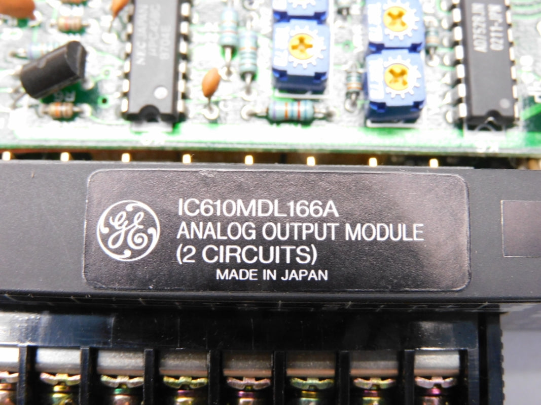 GENERAL ELECTRIC IC610MDL166A UNMP