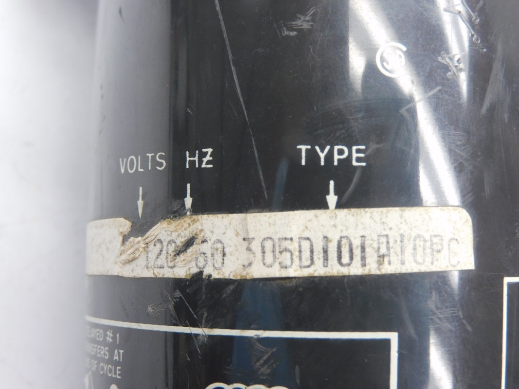 ATC 305D101A10PC 120V 6S UNMP