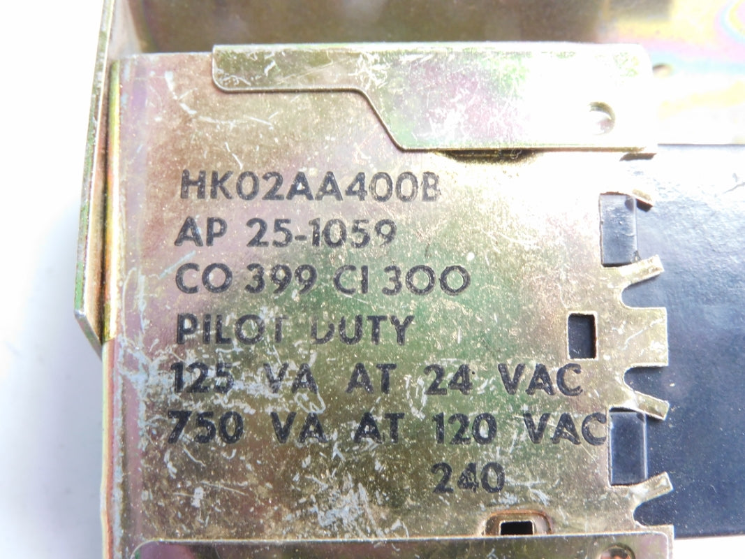 ROBERTSHAW HK02AA400B 120VAC NSNP